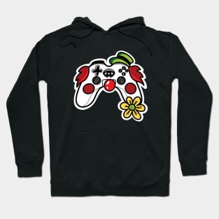 Halloween clown Mr. Controller for geek Hoodie